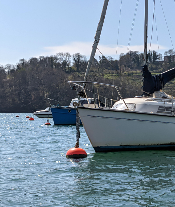 Swinging Moorings